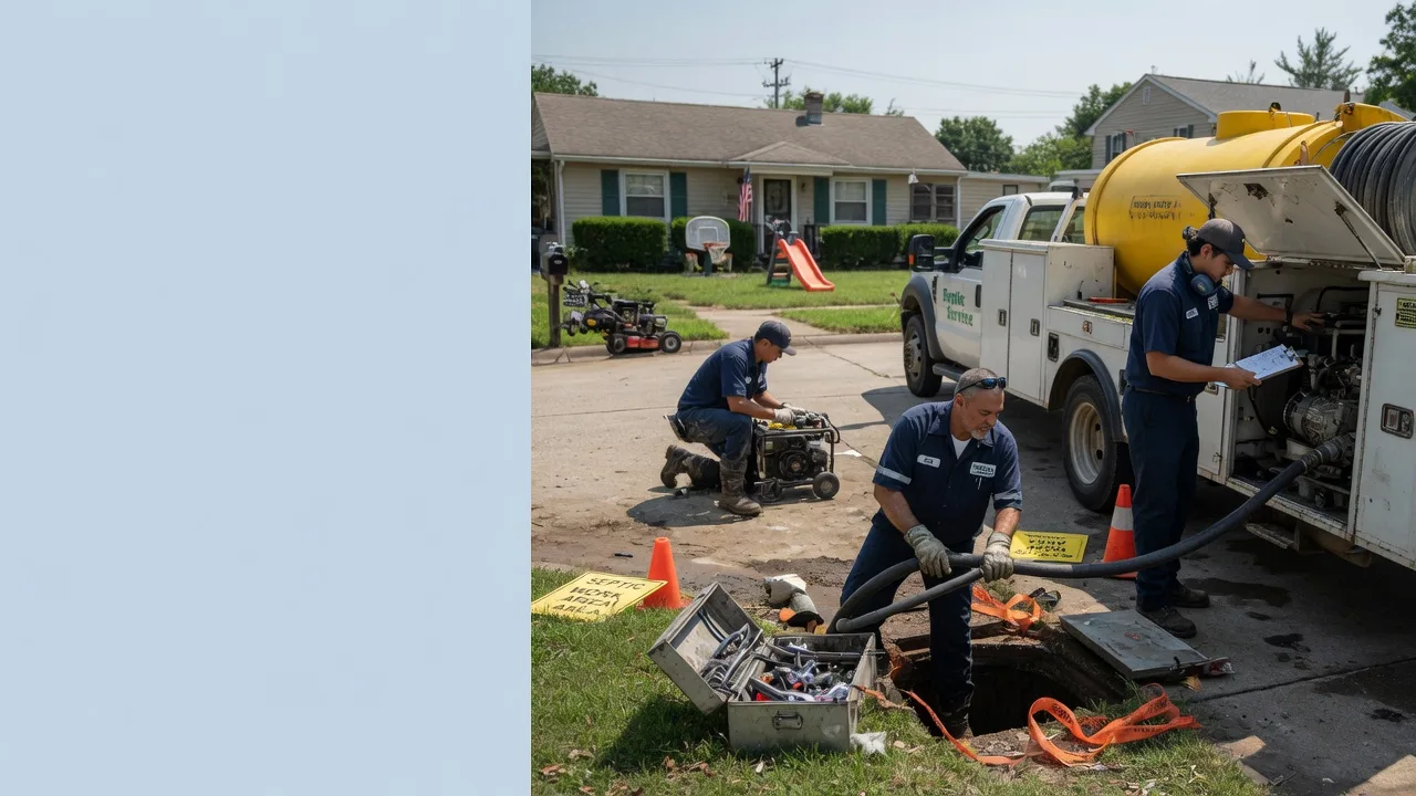 Septic Tank Pumping in Mogadore, OH near me